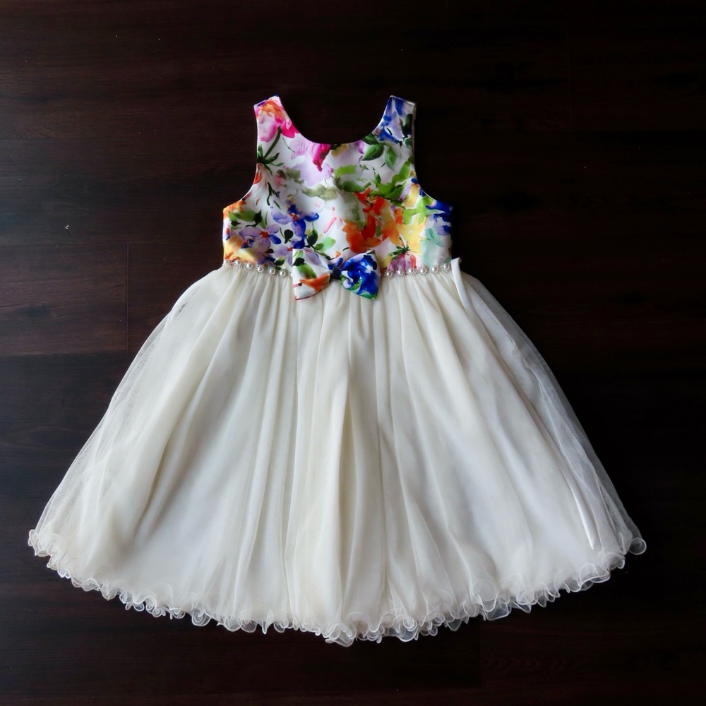 Couture Princess Elegant White Dress
